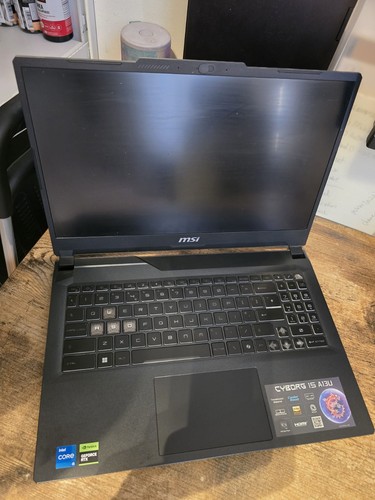 Msi cyborg a13udx - 15, gaming