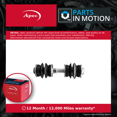 Anti roll bar - anti, link