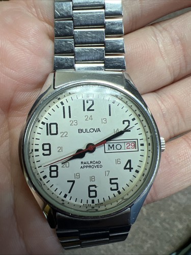 Vintage bulova railroad - vintage,