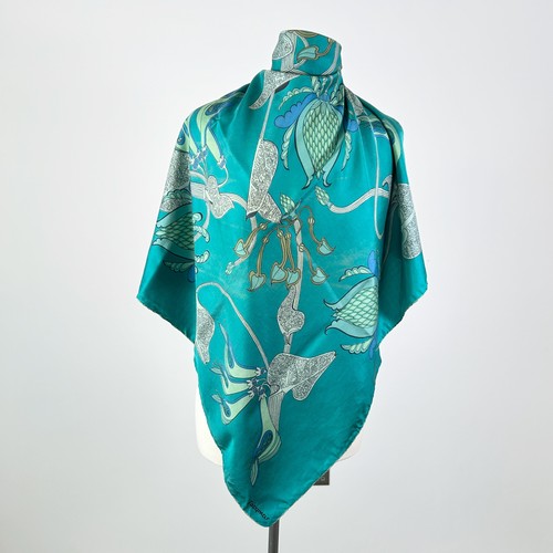 Vintage jacqmar 1970s - 1970s, green