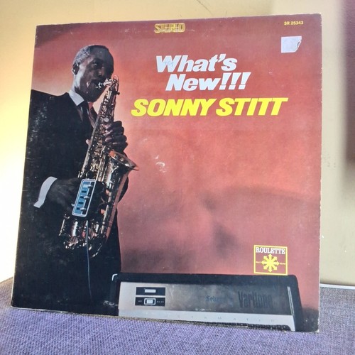 Sonny stitt what new - sonny, what's