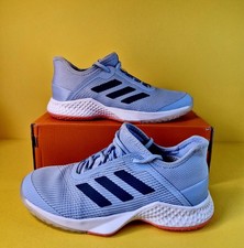 Adidas Adizero Club Women’s Trainers Pale Blue UK 5 Court / Tennis Shoes