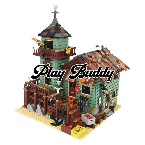 Old fishing store - fishing, (21310)