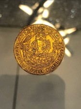 Gold Coin Great Britain Half