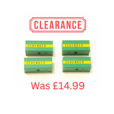 4 x Roco N Gauge Containers -