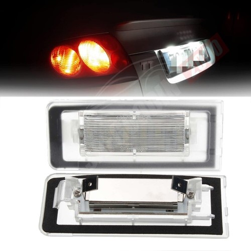 2pcs led number license plate - 2pcs,