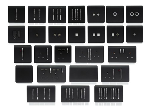 Trendi switch matt black - trendi,