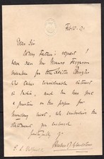 SIGNED AUTOGRAPH PERSONAL