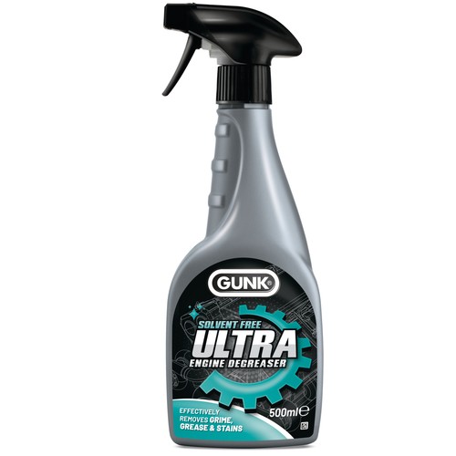 Gunk ultra engine degreaser - engine,
