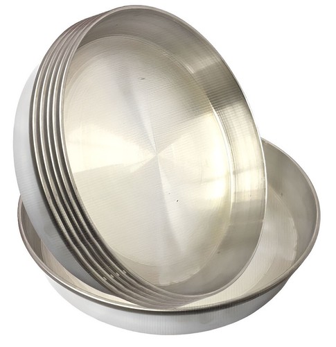 Aluminium pizza baking tray - baking,