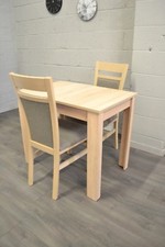 Small extending dining table