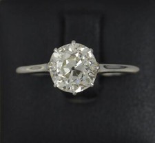 Antique 2.01ct Old Cut Diamond