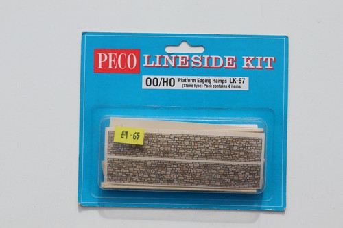 Peco platform edging - platform,