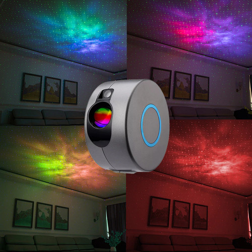 Laser galaxy starry sky - laser,