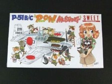 1/144 P-51B/C POW Captive