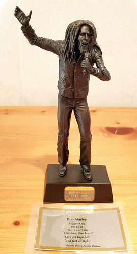 Bob marley figurine legends - figurine,