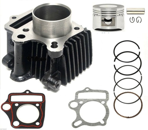 110cc cylinder barrel head