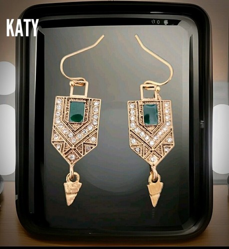 Long drop earrings - 2.16, "