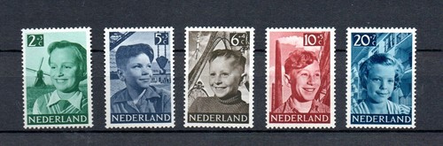 Netherlands 1951 old - , set