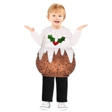 Childs Christmas Pudding Costume
