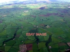 PHOTO  QUARTER FROM THE AIR THE COURSE OF THE FORMER RAILWAY TO STRATHAVEN CAN B