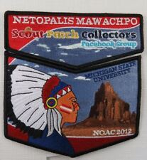 Scout Patch Collectors Facebook Group 2012 NOAC Two-Piece Set [5D105]