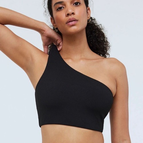 Madewell black ribbed - madewell,
