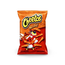 Cheetos cheese crunchy - 10, x