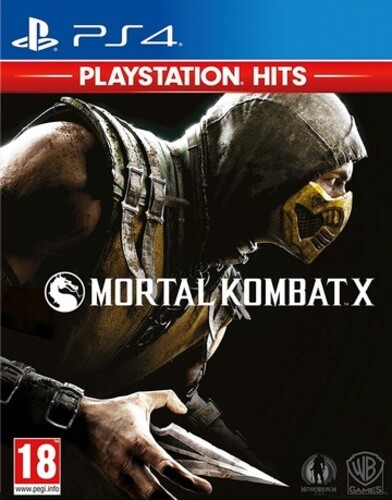Mortal kombat pegi - (ps4),