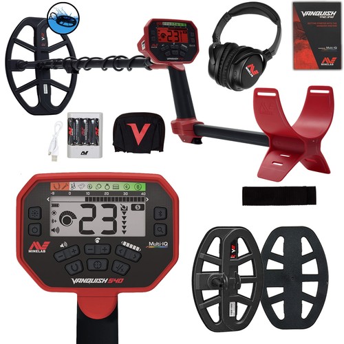 Minelab vanquish 540 - minelab, pro