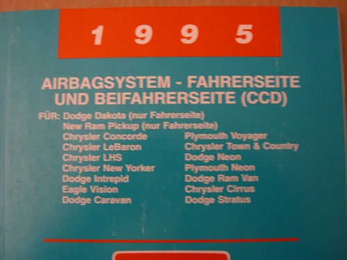 1995 ram van - 1995, lebaron