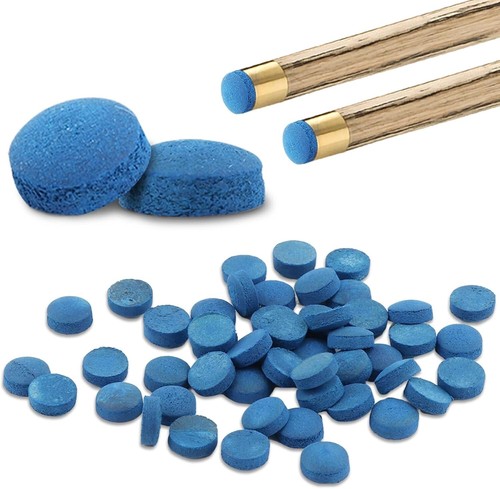 50pcs 10mm pool tips snooker - pool,