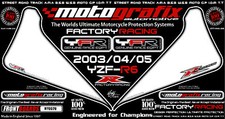 Yamaha R6 02 - 05 YZF Front