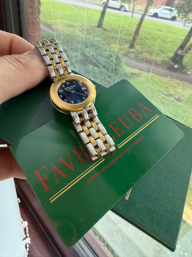 Vintage favre leuba geneve - vintage,