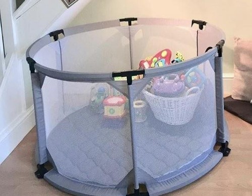 Safetots baby playpen deluxe - safetots, playpen,