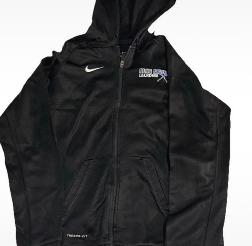 Black nike therma - therma-fit, jacket