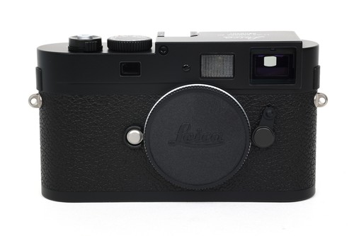 Rare leica black paint - m9-p,