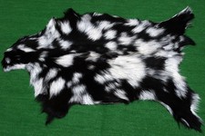 Luxury Goat hide Rug Hair on