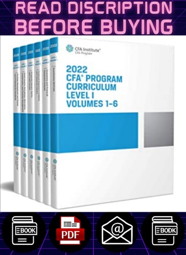 2022 cfa program curriculum - program,