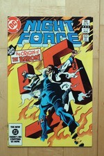 DC Comics. The Night Force