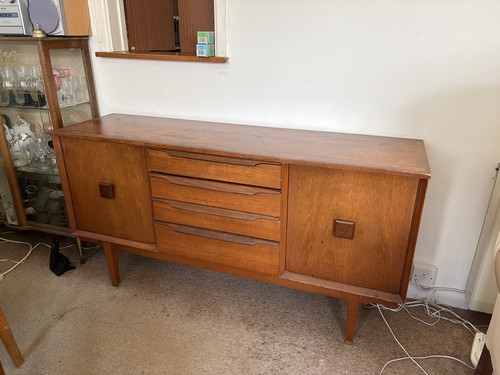 Mid century teak sideboard - teak,,