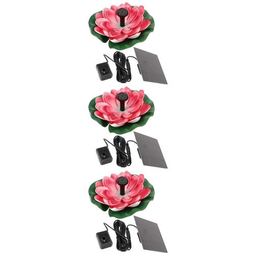 Solar powered lotus shape - solar-powered, lotus-shape