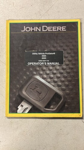 John deere operators manual - deere,