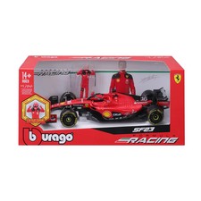 Burago 1:24 Scuderia Ferrari F1 SF-23 No.16 Charles Leclerc Figure - #18-26809