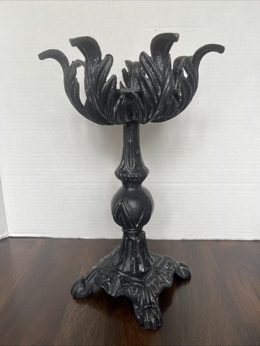 Vintage ornate black cast - vintage, iron