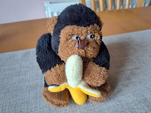 Vintage small gorilla - vintage, 5"