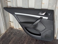 SKODA OCTAVIA 1Z MK2 VRS HATCH REAR LEFT DOOR CARD 1Z5867209BF