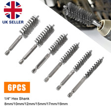 6 X Stainless Steel Wire Brush