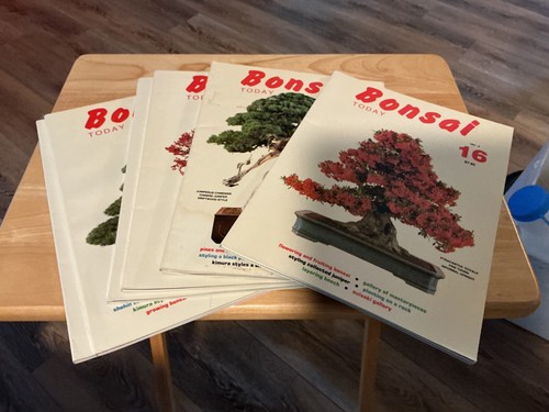 Bonsai today magazine full - bonsai,
