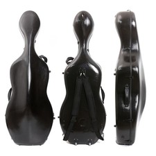 4/4 size Cello Case Carbon